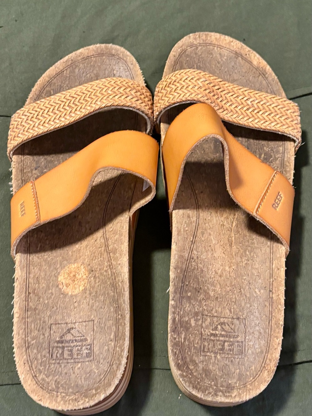 Reef Women’s Slide Sandals in Tan